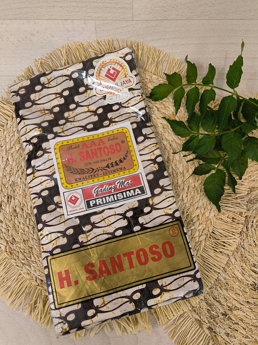 Traditionele sarong Santoso patroon 20