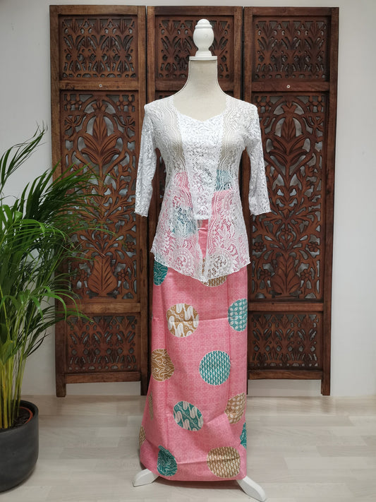 Roze sarong