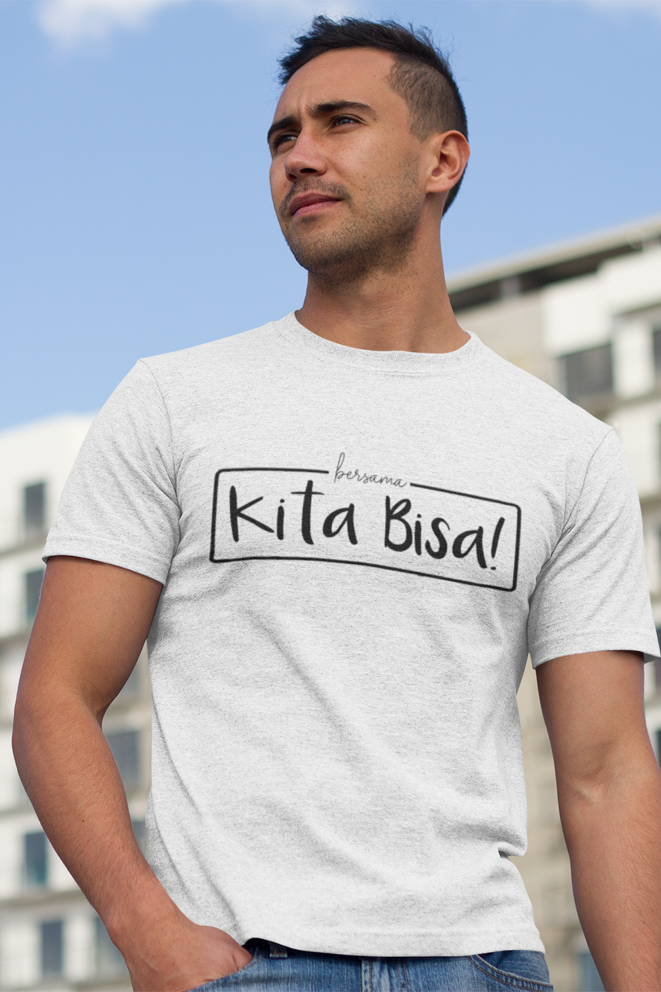 T-shirt Bersama kita bisa